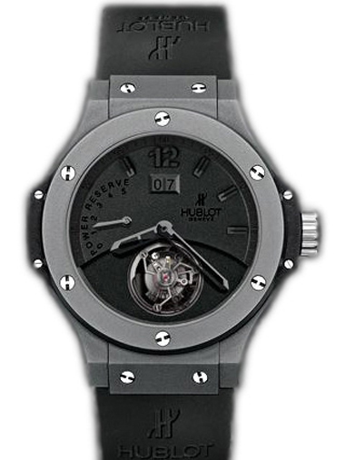 Hublot Tourbillon All Black Men